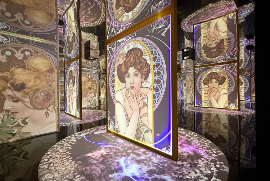 Grande successo a Palazzo Bonaparte per la retrospettiva dedicata ad Alphonse Mucha