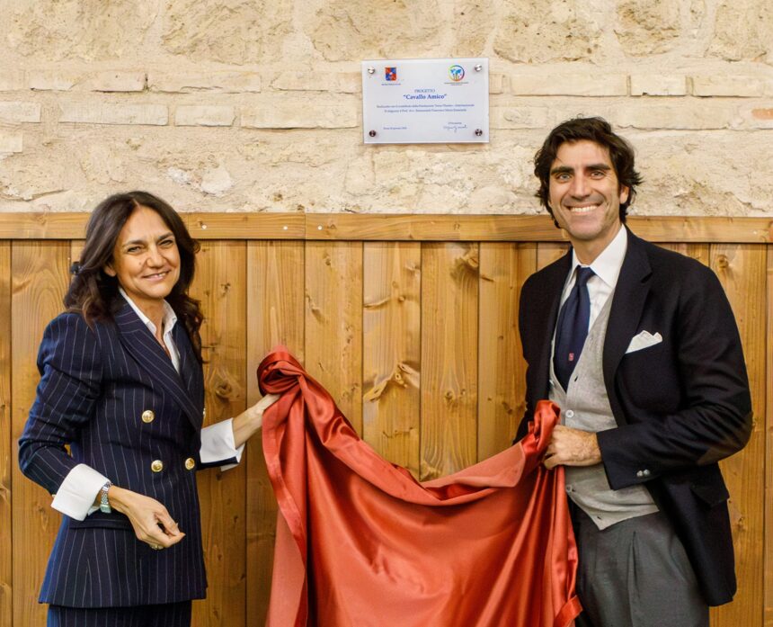 Il Roma Polo Club riapre il maneggio coperto, un nuovo spazio dedicato alla terapia assistita con i cavalli