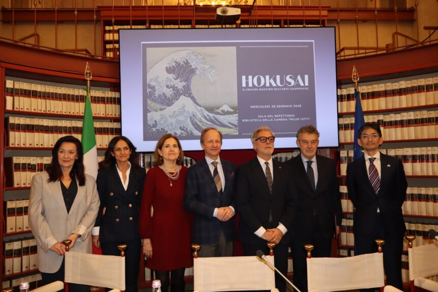 Presentata in anteprima la mostra: Hokusai. Il grande maestro dell’arte giapponese 