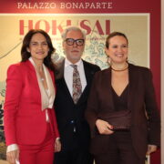 Apre a Roma, a Palazzo Bonaparte, con main partner la Fondazione Terzo Pilastro – Internazionale, la straordinaria mostra dedicata al più grande artista giapponese di ogni tempo: Kastushika Hokusai