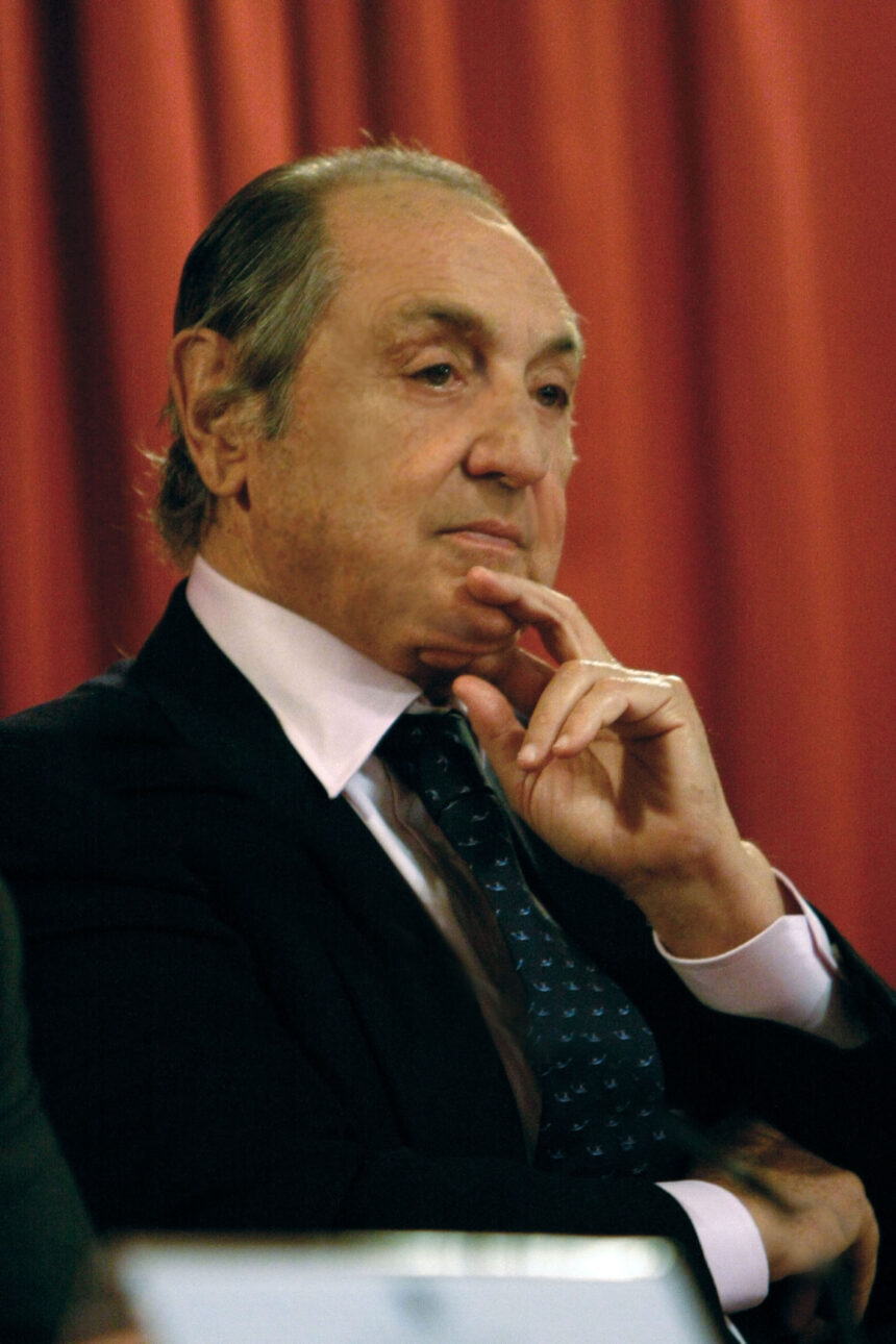 Prof. Avv. Emmanuele Emanuele Premio ORIZZONTI CONDIVISI: al filantropo e mecenate Prof. Avv. Emmanuele Emanuele la I edizione del Premio Ambasciatore di Pace