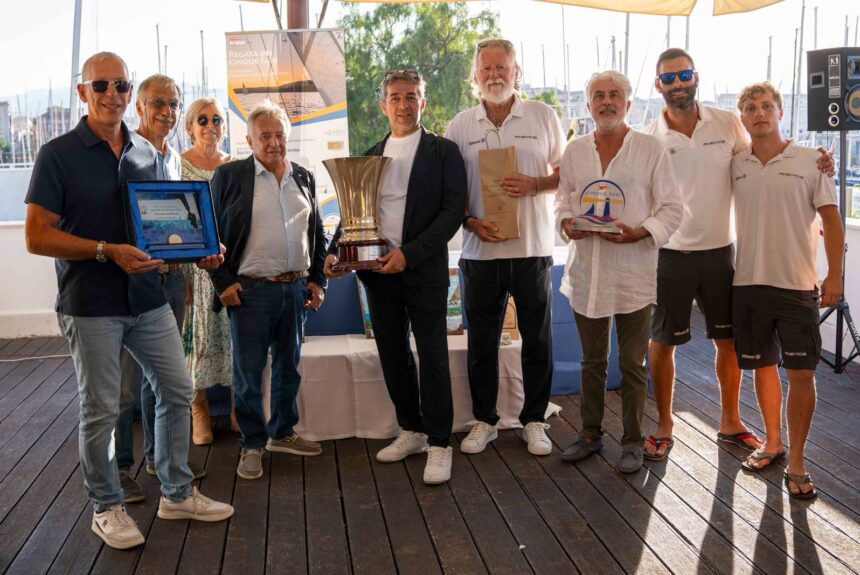 Trofeo Emmanuele Emmanuele per REGATA 5 FARI a Palermo