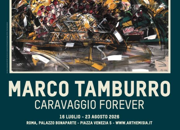 Screenshot Marco Tamburro – CARAVAGGIO FOREVER