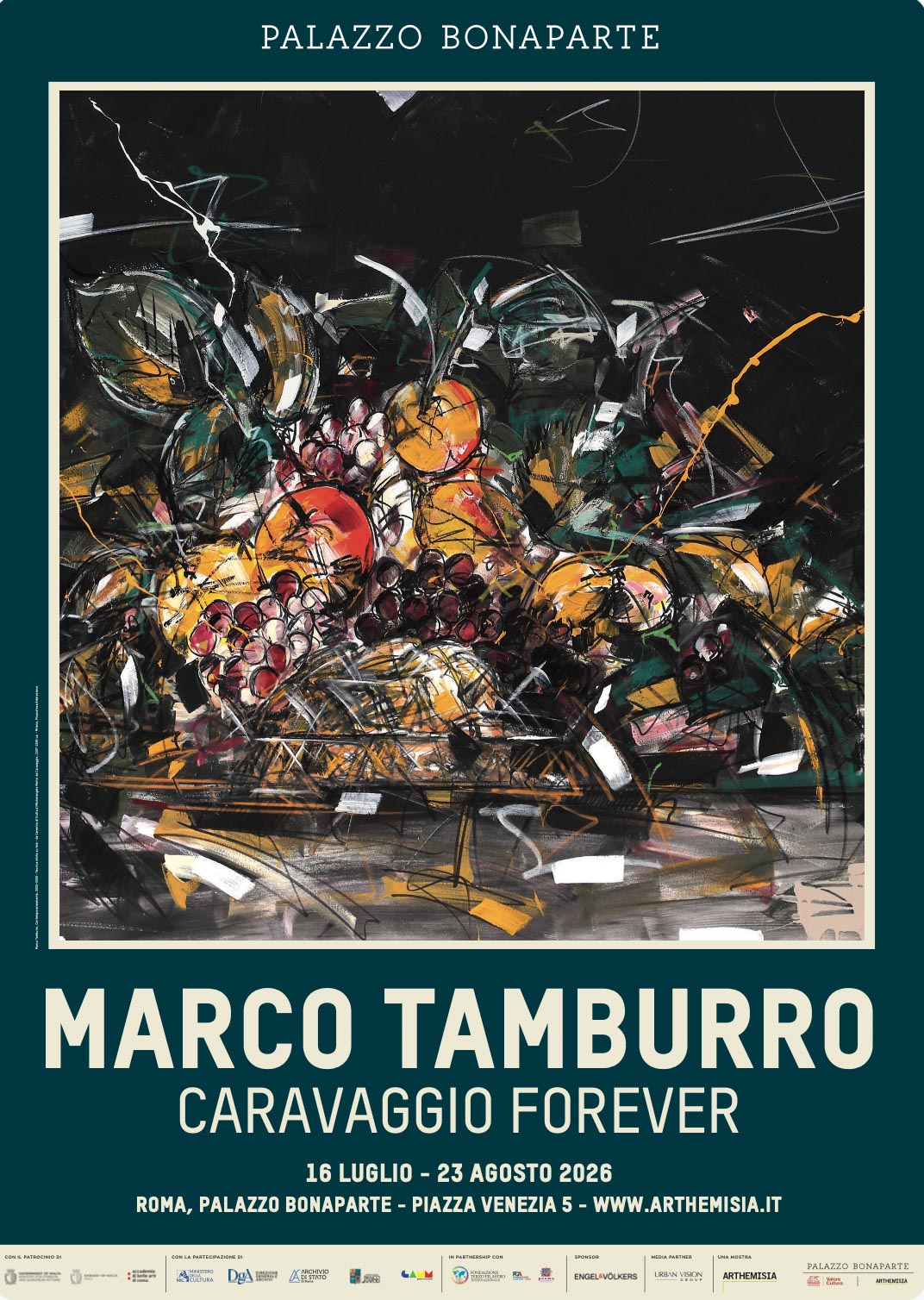 Screenshot Marco Tamburro – CARAVAGGIO FOREVER
