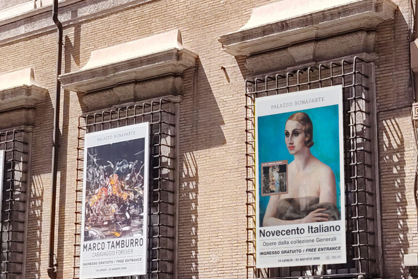 Mostre estive a Palazzo Bonaparte
