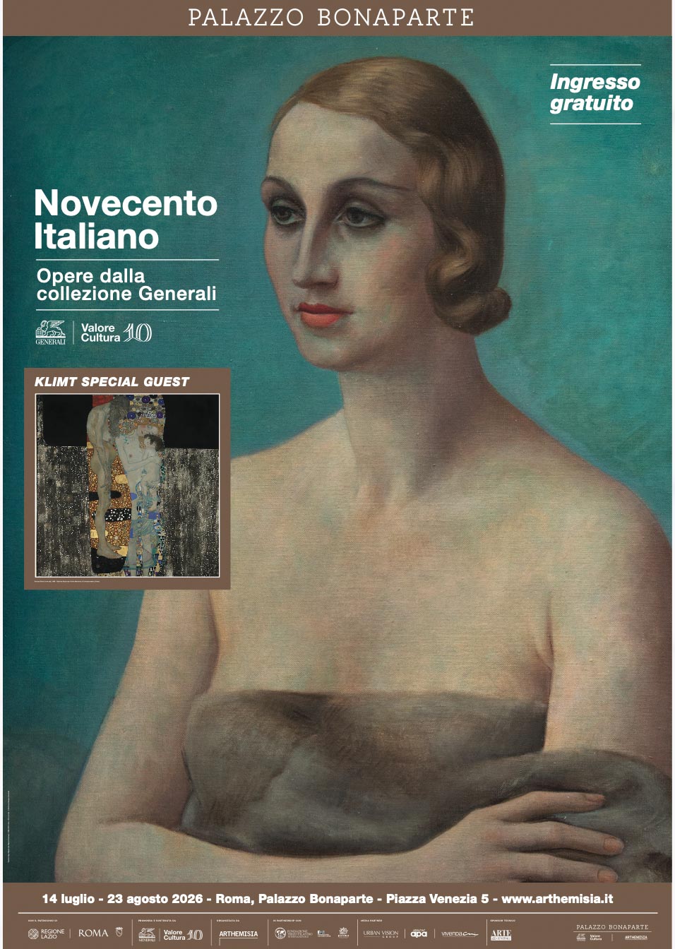 Screenshot Novecento Italiano – Opere dalla collezione Generali