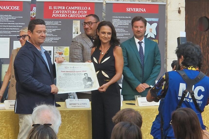 XXIX edizione del Premio Silone a Pescina (AQ)